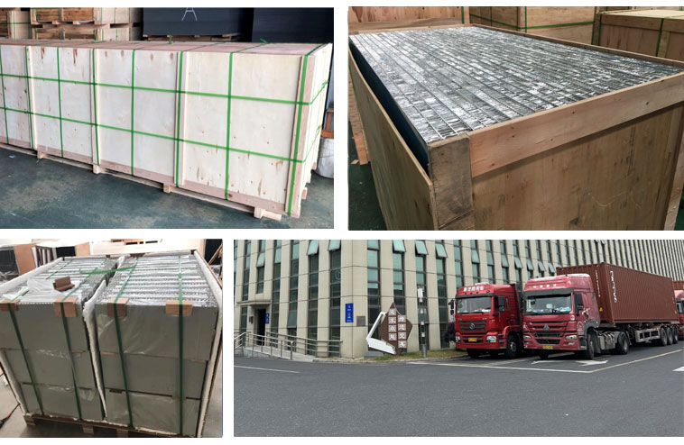 Aluminum Honeycomb Panel packaging & shipment