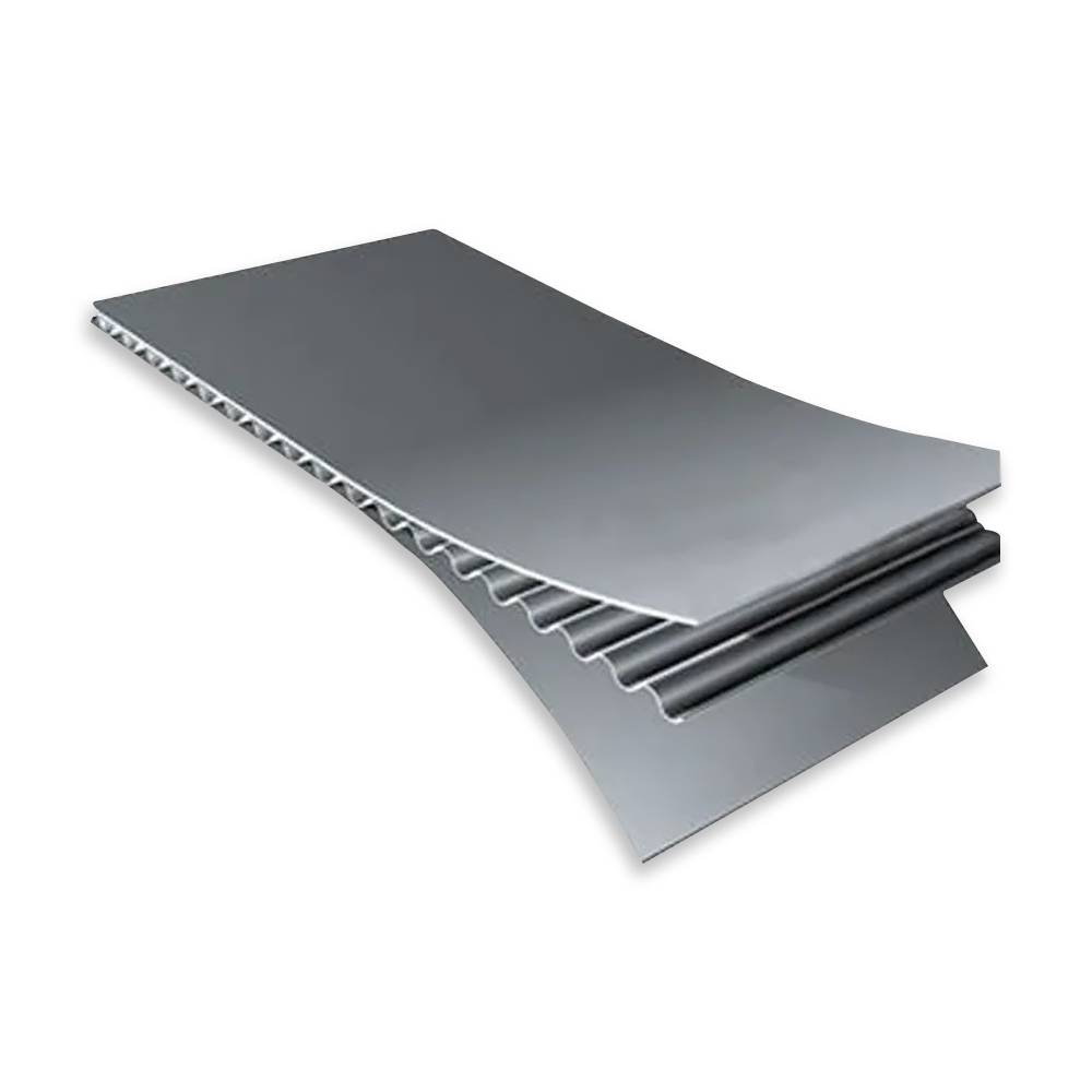 aluminum corrugated Panel