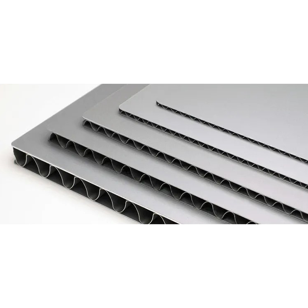 aluminum corrugated Panel