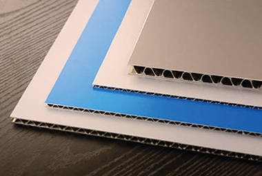 aluminum corrugated Panel