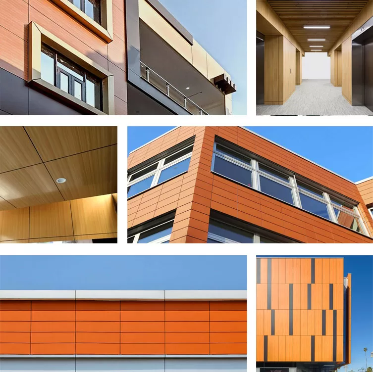 wooden-aluminum-composite-Panels-application