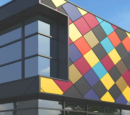 Decorative Uses of Colored ACP