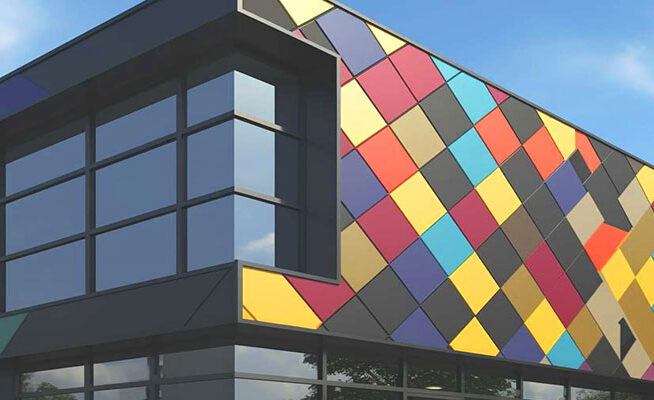 Decorative Uses of Colored ACP