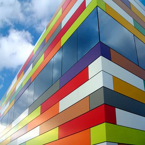 Decorative Uses of Colored ACP