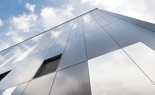 acp exterior wall cladding