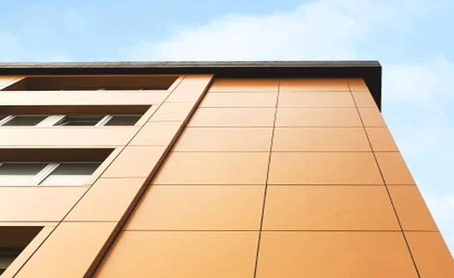 pe coating acp panel