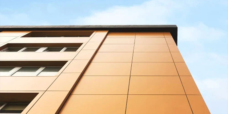 pe coating acp panel