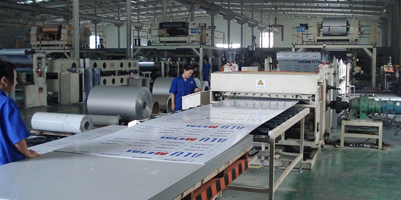 Aluminum-composite-panel-production-line-manufacturer-China Aluminum composite panel production line manufacturer China